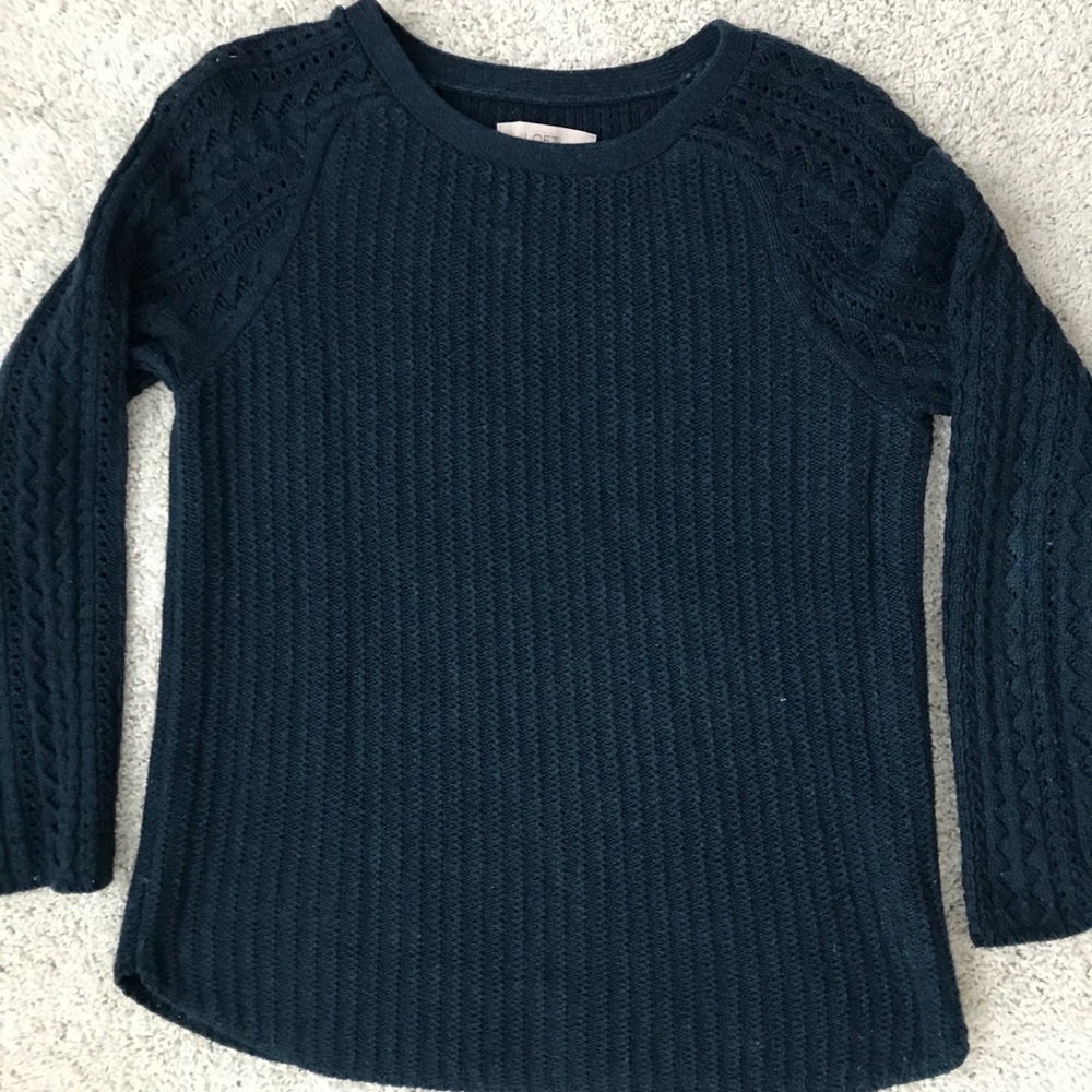 Loft Sweater. Size L